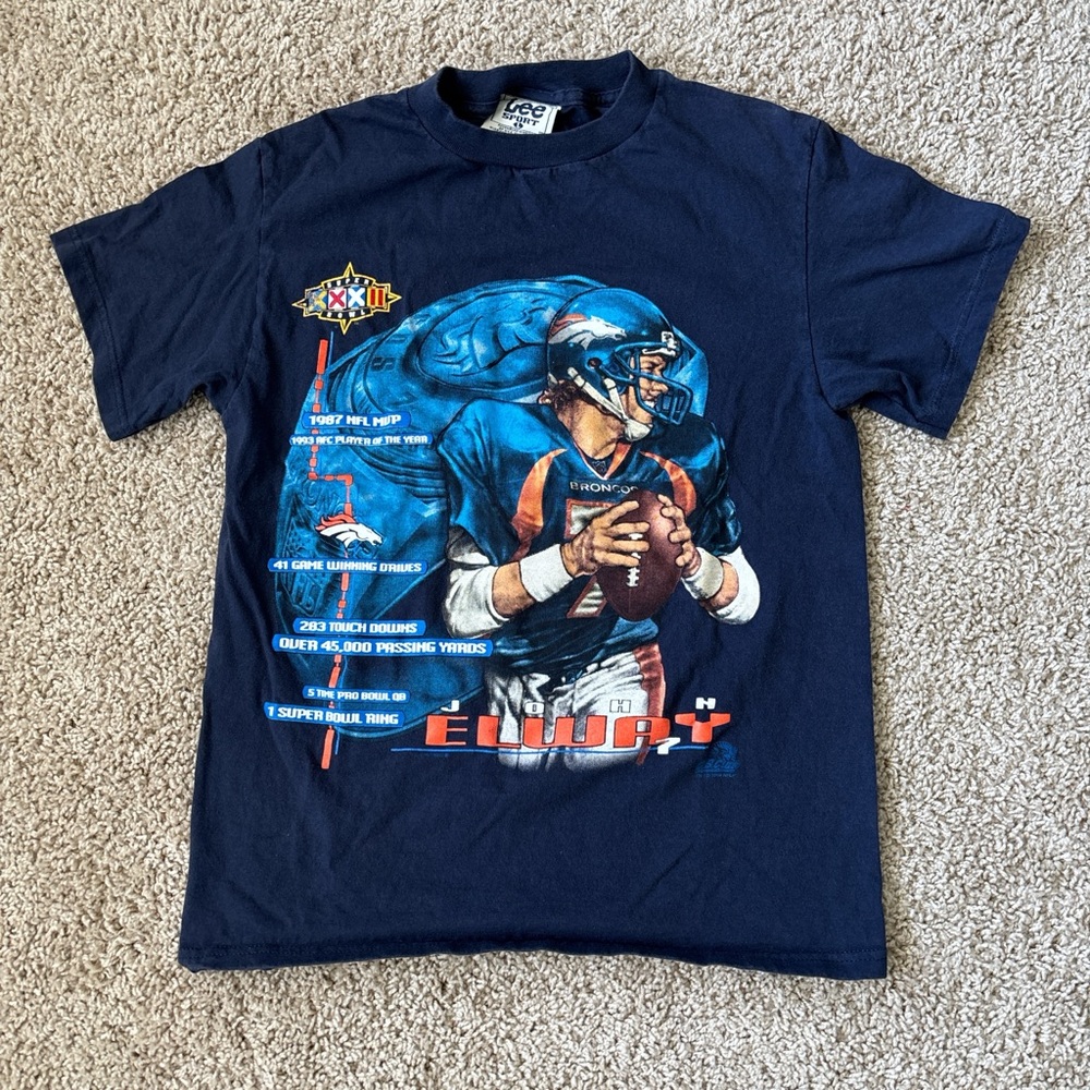 Lee Blue Short Sleeve Graphic Tee